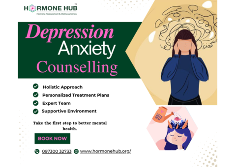 Finding the Depression & Anxiety Counseling Specialist in Pune