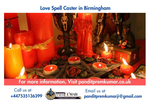 Love Spell Caster in Birmingham: Strengthen and Attract Love