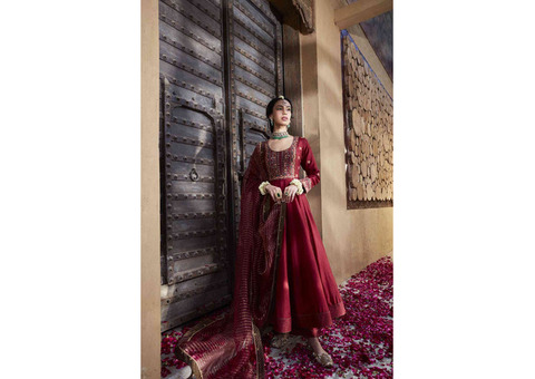 Anarkali Suit for Wedding - Kritika Dawar Collection