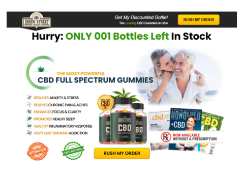 40 Tips To Grow Your Green Street Origins Cbd Gummies