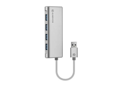 Efficient USB Hub with Fast Charging & Multi-Device Support