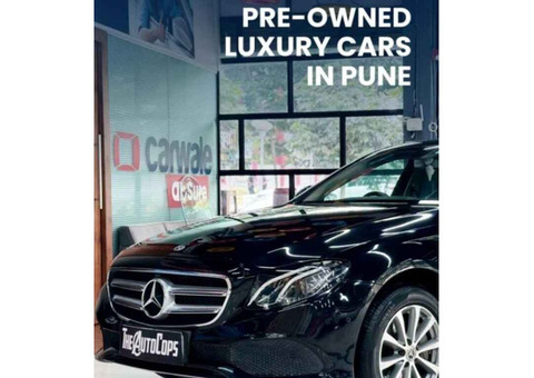 The Autocops: Your Source for Pre Owned Luxury Cars in Pune