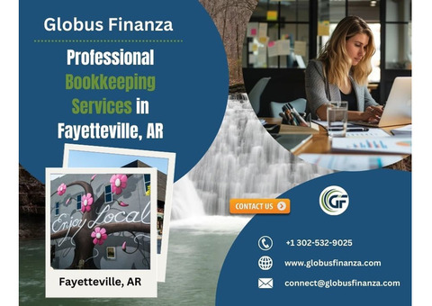 Outsource your Bookkeeping in Fayetteville, AR