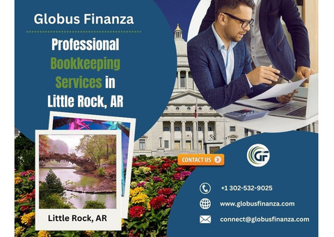 Outsource your Bookkeeping in Little Rock, AR