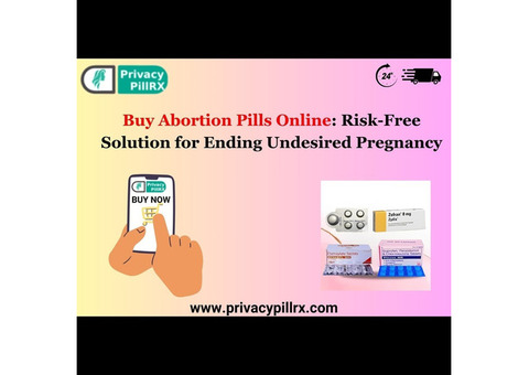 Buy Abortion Pills Online: Risk-Free Way to End Pregnancy