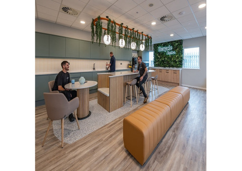 Opus 4: Expert Office Fit-Out Solutions for Modern Workspaces