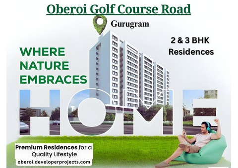 Oberoi Golf Course Extension Road Gurgaon - A Sky Life Full of Fun