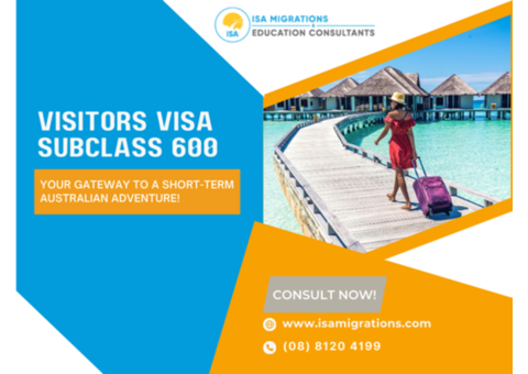 Discover Australia’s beauty with the Visitor Visa subclass 600!