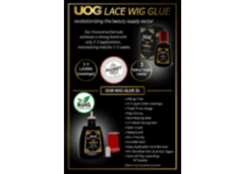 UOG Lace Wig Adhesive Glue - Strong Hold