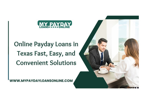 Get Payday Loans Online in Texas with No Hidden Fees