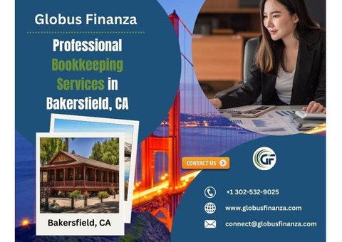 Outsource your Bookkeeping in Bakersfield, CA