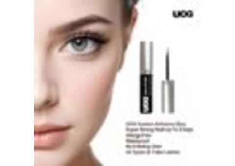 UOG Eyelash Glue White - Invisible Finish