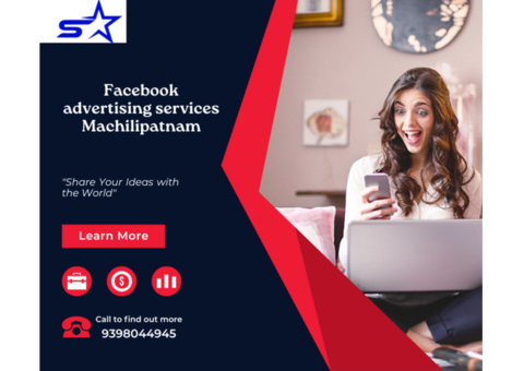 Facebook advertising services Machilipatnam