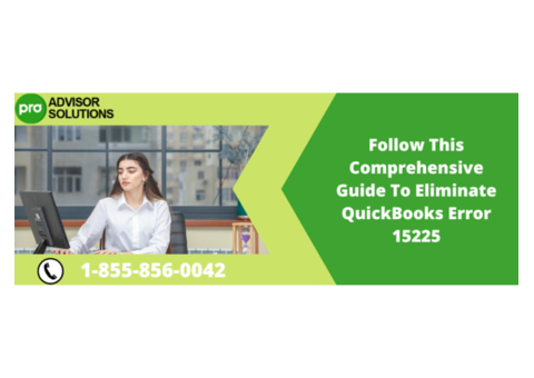 How to Fix QuickBooks Error 15225 Quickly and Easily