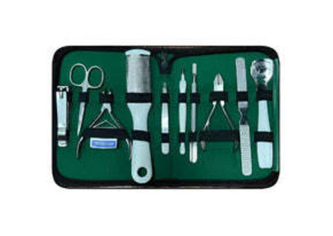 Professional Manicure and Pedicure Set