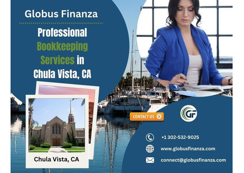 Outsource your Bookkeeping in Chula Vista, CA