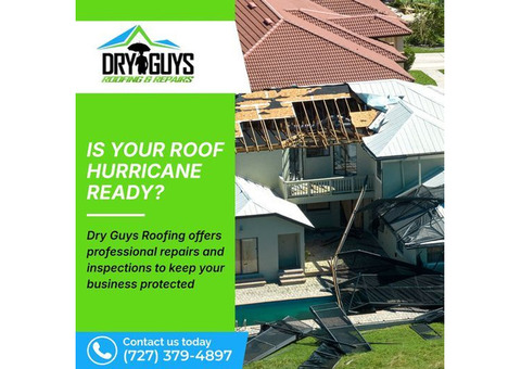 Top Roofing Contractors in Lakewood Ranch, FL: Dry Guys Roofing