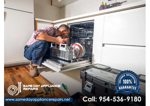 Top-Quality Dishwasher Repair Service– Anytime, Anywhere!