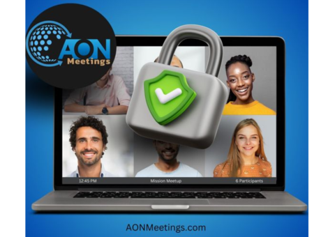 Secure Online Meeting Platforms: AONMeeting