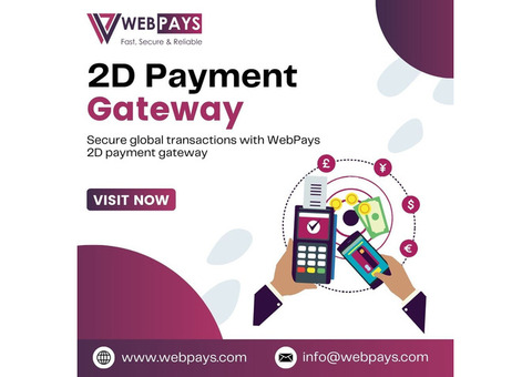 Secure 2D Payment Gateway