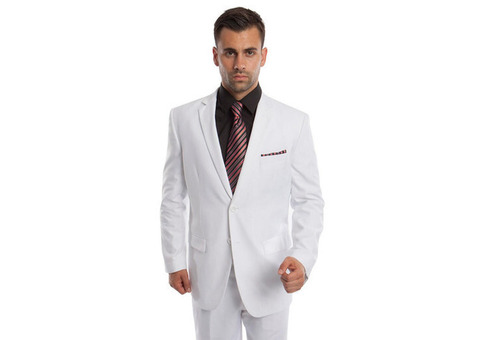 Sharp White Suits for Men – Make a Statement at Any Event