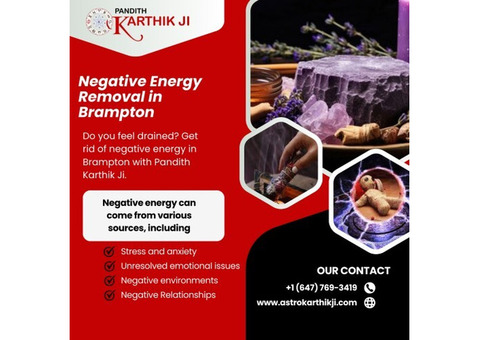 Negative Energy Removal in Brampton