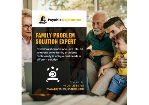 Psychic Raj Sharma | Family Problem Solution Expert in New Jersey