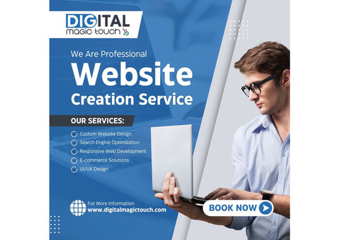 Digital Magic Touch: Top Website Creation Services in Canada