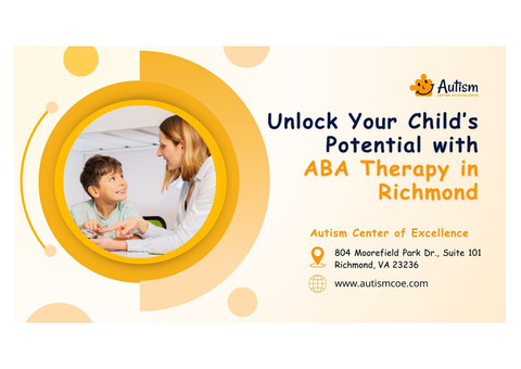 ABA Therapy Services in Richmond, VA | Expert Autism Treatment