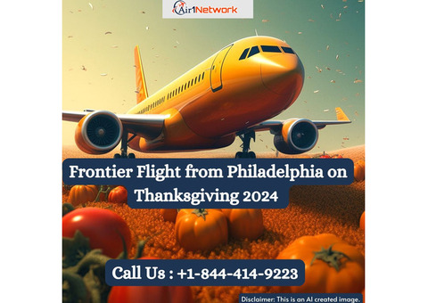 +1 (844) 414-9223 Book Direct Frontier Flight from Philadelphia