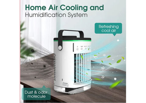 Cross-Border Spray Air Cooler Humidification Spray Fan