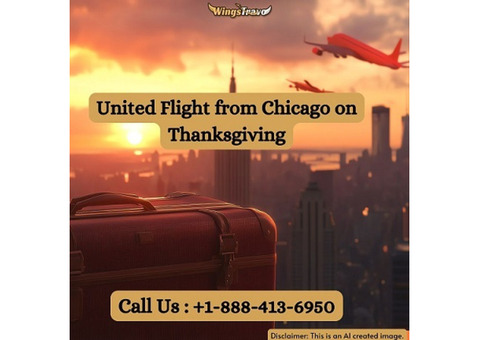 +1-888-413-6950 Find Best United Flight from Chicago