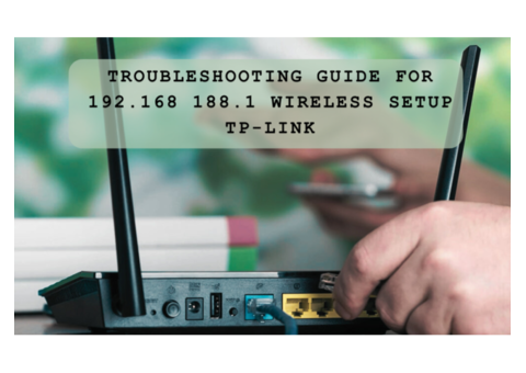 Troubleshooting Guide for 192.168.188.1 Wireless Setup – TP-Link