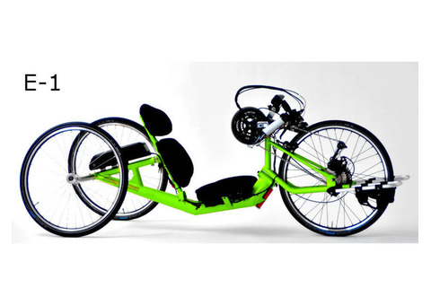 Electric Handcycle for Wheelchair Users