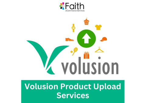 Volusion Product Upload Services