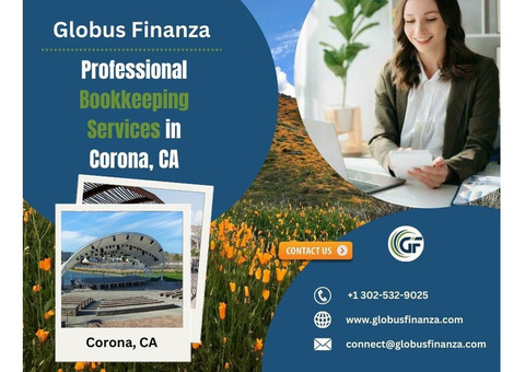 Trusted Outsource Bookkeeping Service in Corona, CA