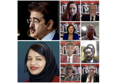 Dr. Sandeep Marwah Honoured by the International Institute