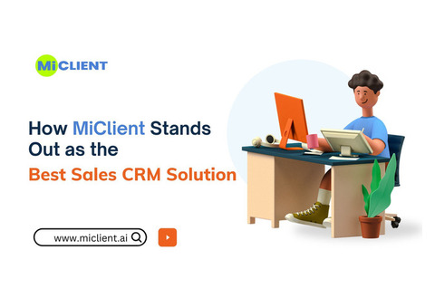 Best Sales CRM for Your Business – MiClient