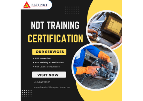 NDT Training and Certification Courses in Singapore