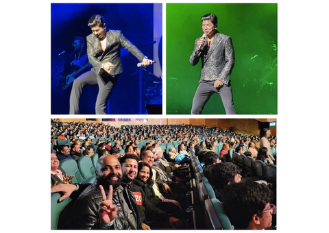 Sandeep Marwah Attends ‘Live Love Laugh Shaan Se’ Musical Show