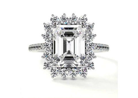 Buy Lab Grown Diamond Ring From Best Store In NYC