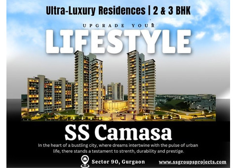 SS Camasa Sector 90 Gurgaon - Your Ultimate Relaxation Destination