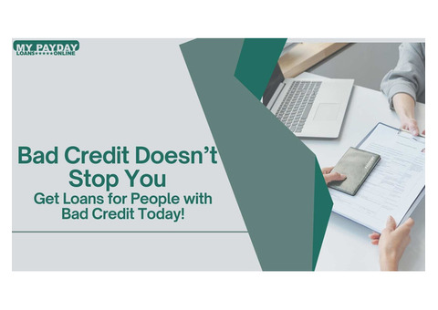 Fast Loans for People with Bad Credit – A Financial Lifeline