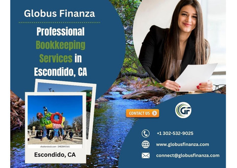 Trusted Outsource Bookkeeping Service in Escondido, CA