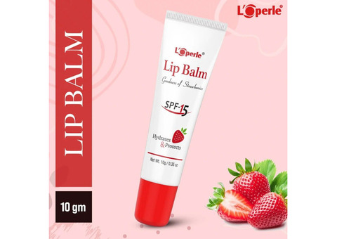 Loperle herbal lip balm