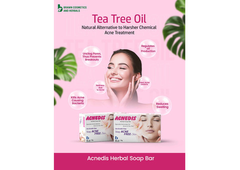 Acnedis face soap for acne