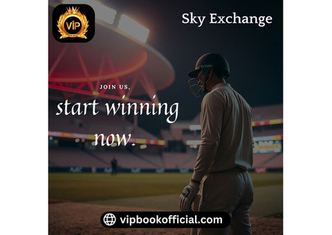 Take advantage of Sky Exchange Online Betting ID and win with Us.