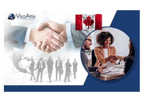 Secure Your Canada Business Visa from Dubai with VisaAffix