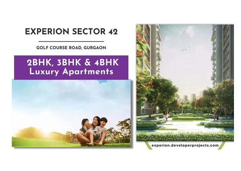 Experion Sector 42 Gurgaon - The Pinnacle Of Perfection