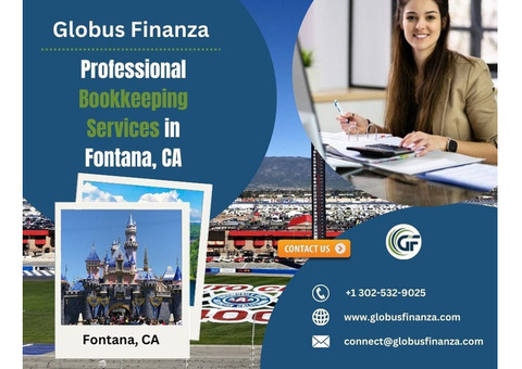 Trusted Outsource Bookkeeping Service in Fontana, CA